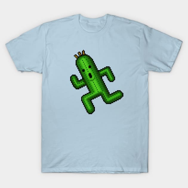 Pixelart Cactuar T-Shirt by PixelKnight